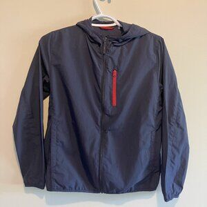 UNIQLO Kids Hooded Windbreaker Size 150 or Kids 12